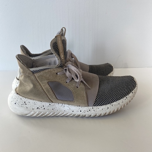 ADIDAS Tubular Shoes Defiant Grey Women's Size 6 - Picture 5 of 16